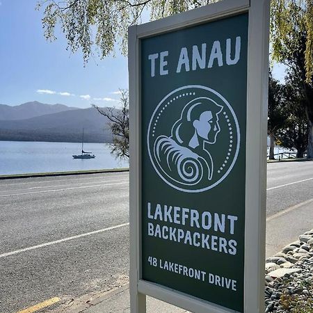 Te Anau Lakefront Backpackers Kültér fotó